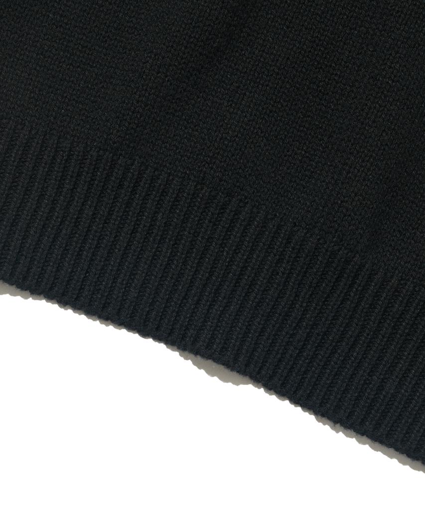 ROIDESROIS Light Touch Short Sleeve Knit (Black)