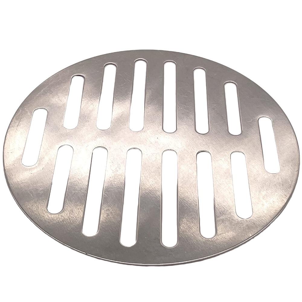 Антиблокирующая сливная крышка для пола, круглая форма, сливные фильтры для балкона, круглая решетка, крышка для кухни