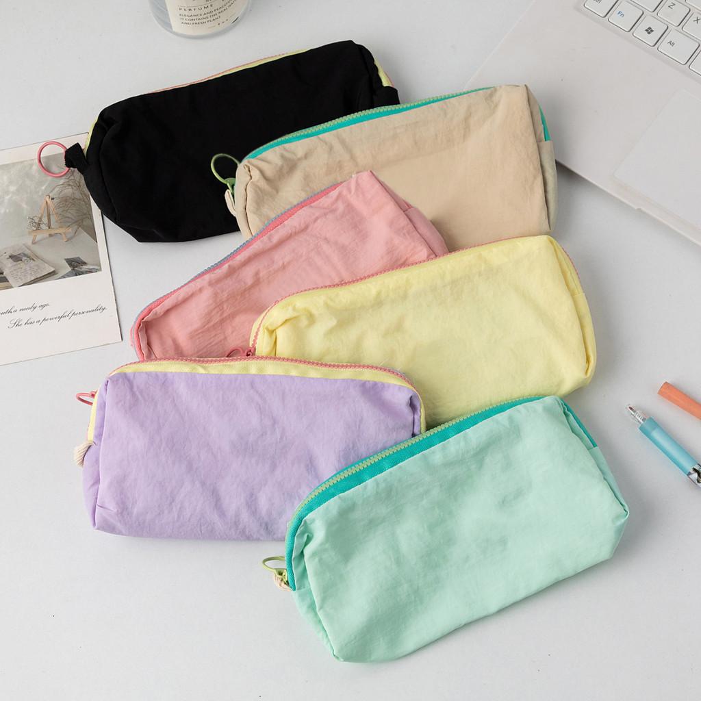Large Capacity Travel Organizer With Polyester Fabric For Stationery And Accessories