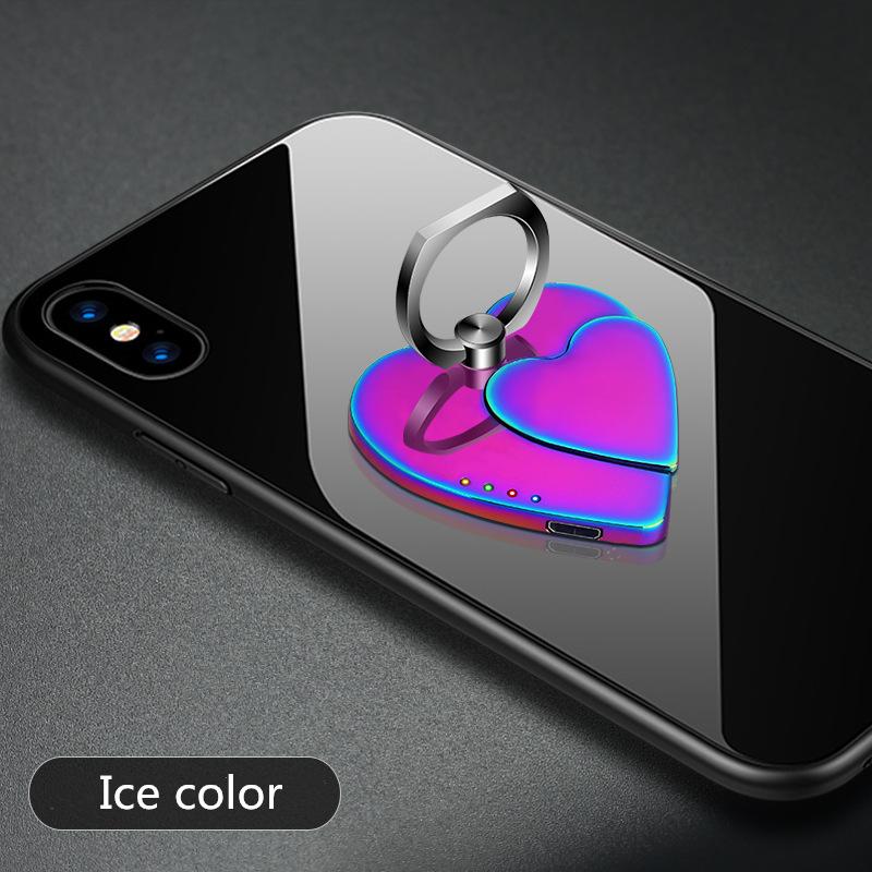 Creative USB Cigarette Lighter Can Be Used As A Mobile Phone Holder, Lighter, and Multi-function Cigarette Lighter Accessories