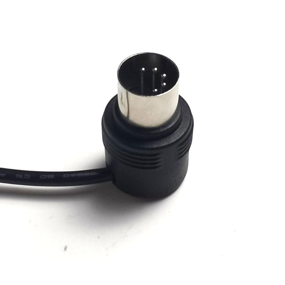 Male to Male DIN Plug 5-Pin Sound card transmission accessories New Connecting line Electric Piano