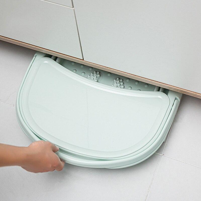 Складная ванна для ног, простое пенящееся массажное ведро, ведро для замачивания ног, складная раковина для сауны, спа, ванна для ног с крышкой, ванна