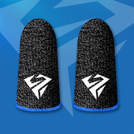 5 пар нарукавников для мобильных игр. Защита пальцев для мобильных игр. Сверхвысокая чувствительность, не царапается. Дышащие кончики пальцев. Накладки на пальцы. Перчатки для большого пальца.