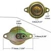 GZCHUMU Fuel Pressure Regulator ZZM1-13-280 Fit for Ford Mustang Taurus Mercury Town Car