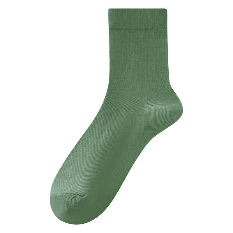 5 пар женских весенне-летних модных новых свободных носков с ворсом в трубе