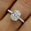 Xiaomi Huitan Women Ring Simple Style Versatile Party Daily Accessories Silver Color/gold Color Fashion Lady Charming Jewelry with CZ