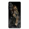 For Samsung A16 5G Phone Case Cover Lion Wolf Tiger Black Silicone Soft Back Cover Cases For Samsung Galaxy A16 Case A 16 Coque