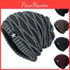 Unisex Winter Knit Beanie Hat With Soft Plush Lining For Ultimate Warmth