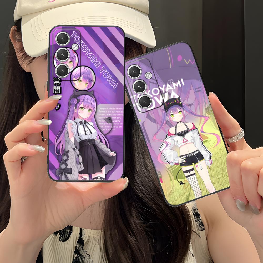 Аниме Токоями Тоуа Чехол для телефона для Samsung Galaxy S25 S24 S23 S22 S21 S20 Note20 Plus FE Ultra Цветной Защитный Чехол Красивый