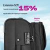 Расширяемый мягкий дорожный чемодан Hank