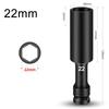 1/2\" Adapter Hex Socket 8-24mm Nut Driver Screwdriver Socket