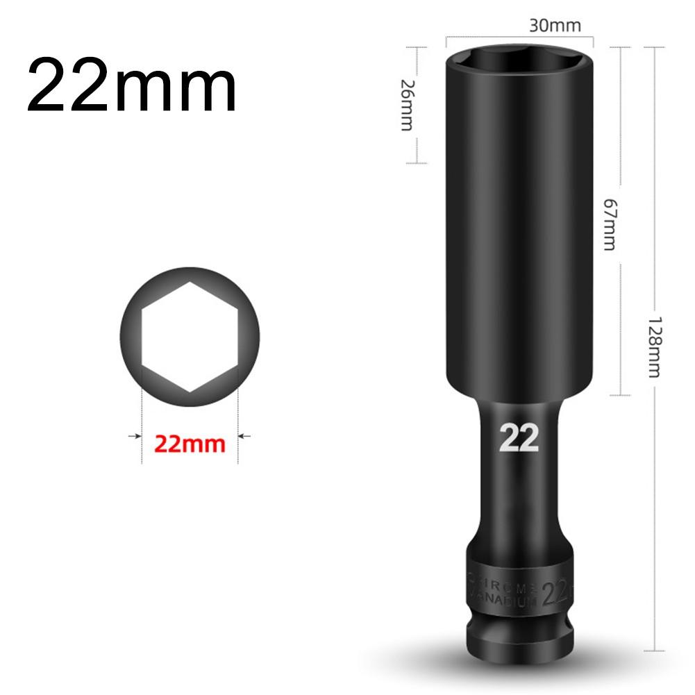 1/2\" Adapter Hex Socket 8-24mm Nut Driver Screwdriver Socket