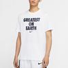 Nike Dri-FIT Greatest On Earth Basketball Short-Sleeve T-Shirt Men Tops White CV1041-100