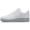 Кроссовки Air Force 1 07 White Light Smoke Grey Unisex Photon-Dust HV6418-100