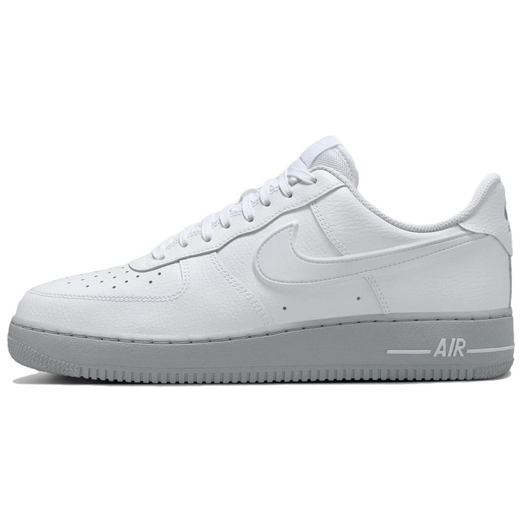 Nike Кроссовки Air Force 1 Low Белые Подошва Светло-серый дым HV6418-100