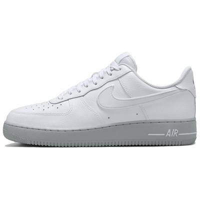 Кроссовки Air Force 1 07 White Light Smoke Grey Unisex Photon-Dust HV6418-100