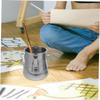 Leak-Proof Airtight Brush Washer Brush Holder Brush Cleaning Container Wash Pen Bucket  Paintbrush