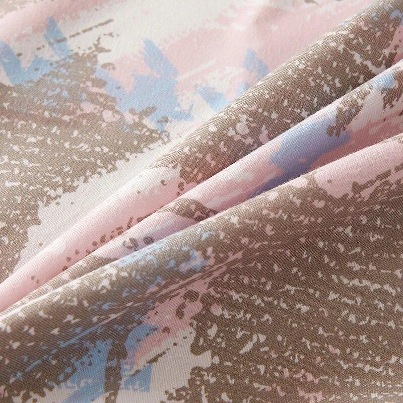 Утолщенный наматрасник с шестисторонней застежкой-молнией, чехол для кровати «все включено», съемный простынь King Queen