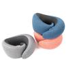 Подушка для шеи U-образной формы из пены с эффектом памяти Snail Travel Neck Pillows Portable Stern Vertebra Airplanes Noon Break Pillow Relax