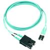 Panduit FX2ERLNSNSNM002 Оптический патч-корд OM3, разъем SC, разъем LC, 2 м