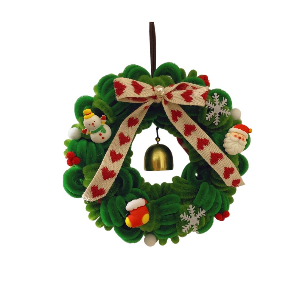 Christmas Wreaths For Front Door - 15.75x9.84x2.76 Inches, Garland Hangable Decor, Ornaments Tree Decorations Winter