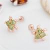 [Onm] Onm 14K Gold Needle Cubic Turtle Rose Gold Piercing (S9594191)