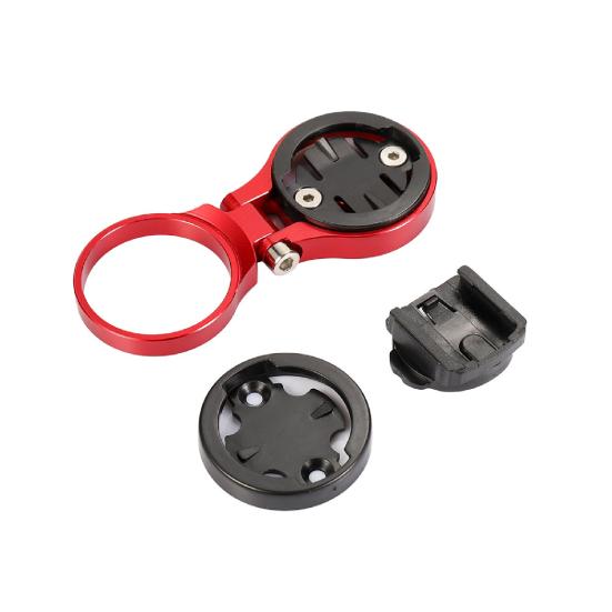 Держатель для спидометра и секундомера велосипеда с регулировкой скорости, кронштейн из алюминиевого сплава для Garmin