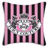 Модные розовые наволочки J-Juicys C-Couture Мультяшные декоративные чехлы для дивана Домашние двусторонние чехлы из короткого плюша Милые чехлы для подушек