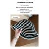 Women S Retro Striped Bucket Hat Summer Breathable Sun Protection Beach Hat