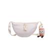 Nylon Duffle Bag For Women Lightweight Casual Singlecompartment With Zipper For Daily Use