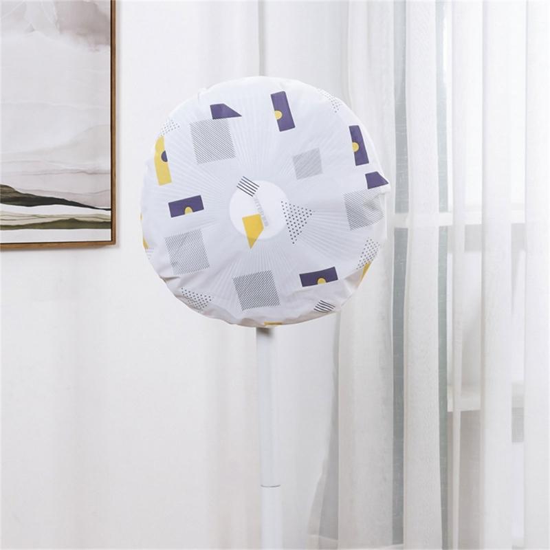 Чехлы для электрических вентиляторов Защитные Водонепроницаемые Пылезащитные Круглые Чехлы для вентиляторов Защита от загрязнения Защита от защемления Пылезащитные чехлы для ручных вентиляторов