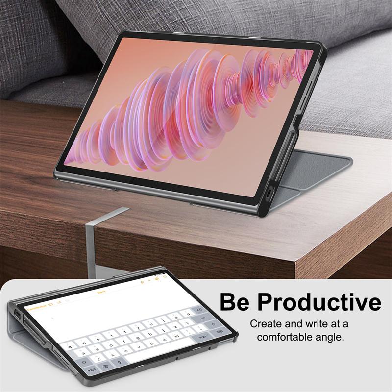 Protective Case for Lenovo Tb351fu Case 11.5" PU Leather Flip Stand Cover for Lenovo Tab Plus 2024 11.5 Inch TB351FU Case Cover