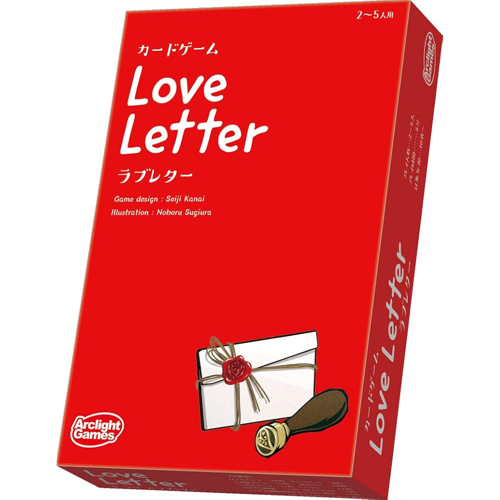 Arclight Love Letter Второе издание Настольная игра для 2-5 игроков от 10 лет Время игры 5 минут