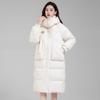 Thickened Loose Winter Womens Cotton Padded Coat Plus Size Outerwear Clothes