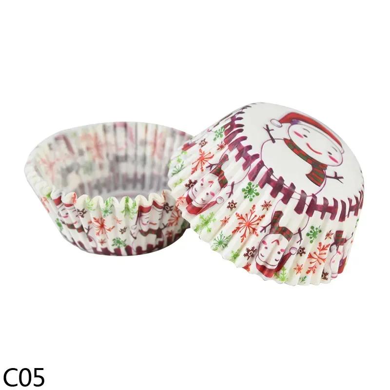 100 шт. Форма для кекса, инструмент для выпечки, держатель для бумаги с масляной стойкостью, коробка для кексов, чехол для чашки, поднос для вечеринки, инструменты для украшения торта, принадлежности для вечеринки