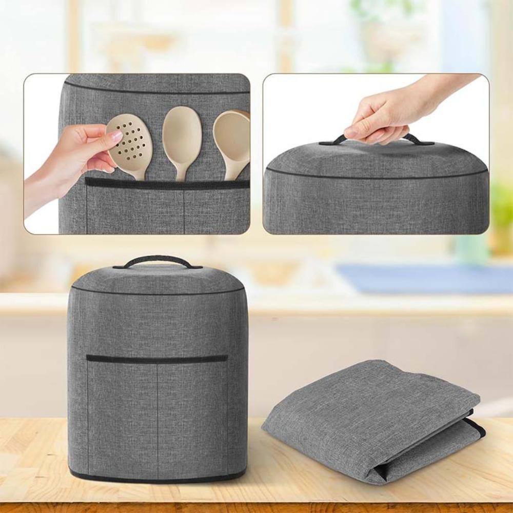 with Pocket Rice Cooker Protective Cover Oxford Cloth Kitchen Pressure Cooker Cover Counter Top