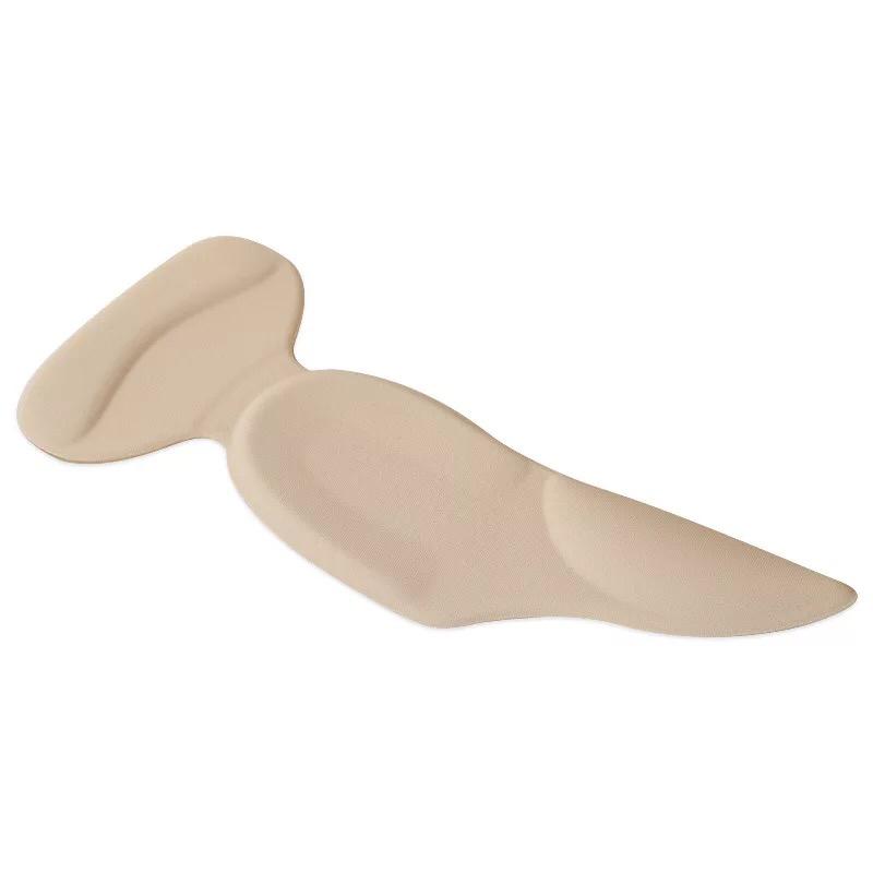1Pair Gel Silicone Shoe Inserts T-Shape Grips Heel Cushions for Shoes Insert Insoles Foot Heel Protector Pads Gifts for Women