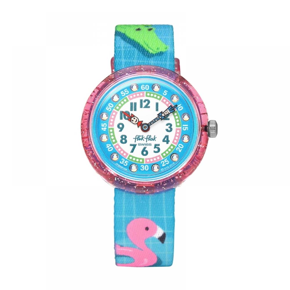 Flick Flack Детские часы Nato Splashtastic Fbnp154