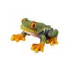 Ubia Tree Frog 5 X 5 X 3 Cm Doll Figurine Ornament Animal Garden Decoration Frog H20439 Yellow-Green (Small)