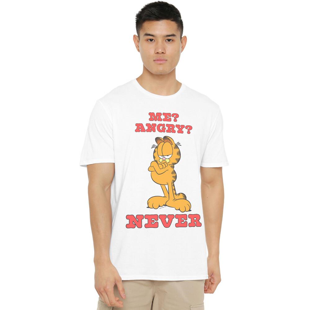 Garfield Whatevs T-Shirt S-2XL, White Unisex T-Shirt