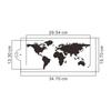 Lace Art Bakeware Plastic Template Cake Stencil World Map Cake Decorating Tool Fondant Molds