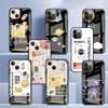 Роскошный стеклянный чехол с космонавтом для Apple iPhone 14 13 11 12 Pro 7 XR X XS Max 8 6 6s Plus SE 2022 13Pro Закаленная крышка для телефона