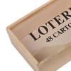 Russian,Lotto Game Set,Russian,Lotto Bingo Set,Wooden Box,Russian Games,Lottery
