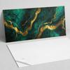 Samoprzylepny Winylowy Panel Z Nadrukiem Dekoracyjnym 100X50 Cm Fale Abstrakcyjnej Struktury