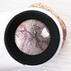 40X Hand-held Magnifier Reduce Eye Fatigue Compact Jewelry Appraisal Reading Magnifier for Exploration