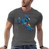 Gigantor the space age robot  grungy TShirt Casual Everyday Short Sleeve TShirt