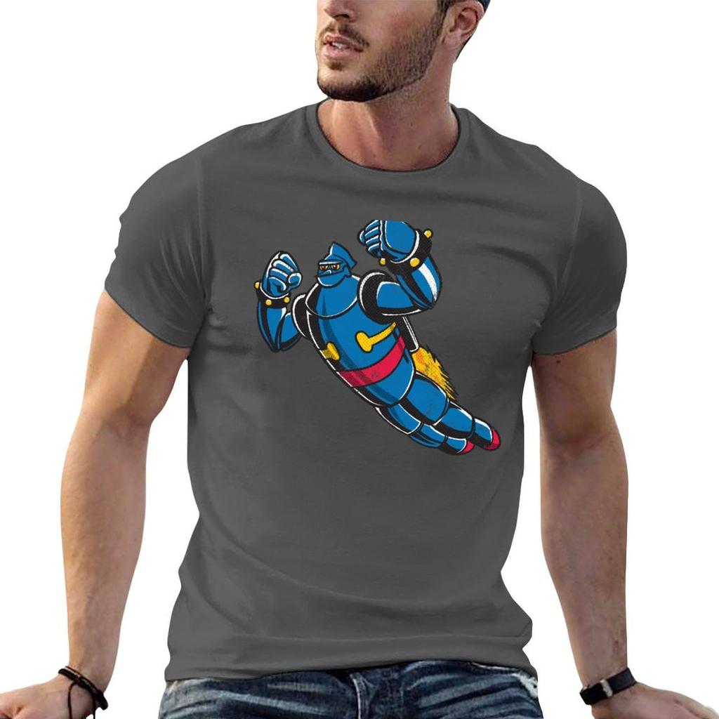 Gigantor the space age robot grungy TShirt Casual Everyday Short Sleeve TShirt