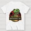 Gentlesaurus Rex Unisex 100% Cotton Summer Casual Cool Loose T-Shirt
