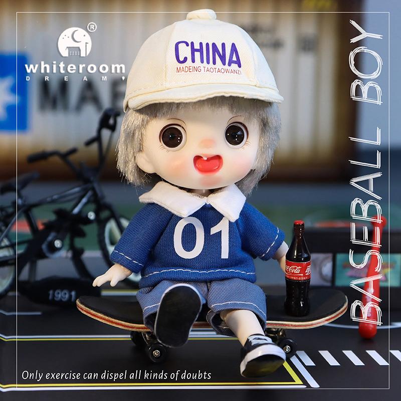 Мини Ob11 Bjd Кукла Аксессуары Obitsu 11 Одежда Куклы Для Девочек Игрушки Для Мальчика Ребенок Каваи Аниме Игрушка Милые Вещи Миниатюрный Костюм