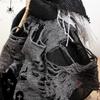 Unique Halloween Witch Broom Decors Stylish Black Witch Broomsticks Display Ornament for Halloween Party Decoration